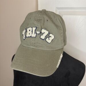Unisex Timberland Green Baseball Hat Cap VTG TBL 73 100% Cotton